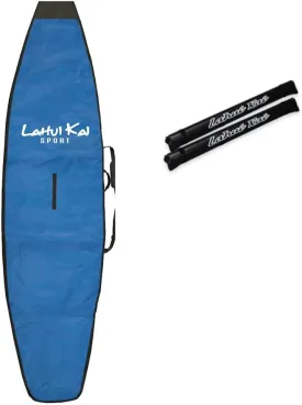 11' 6" Lahui Kai Stand Up Paddle Board SUP Bag - 11' 6" Bag, Cover, Carrying Case, Storage  Extra Thick Padding, Shoulder Strap