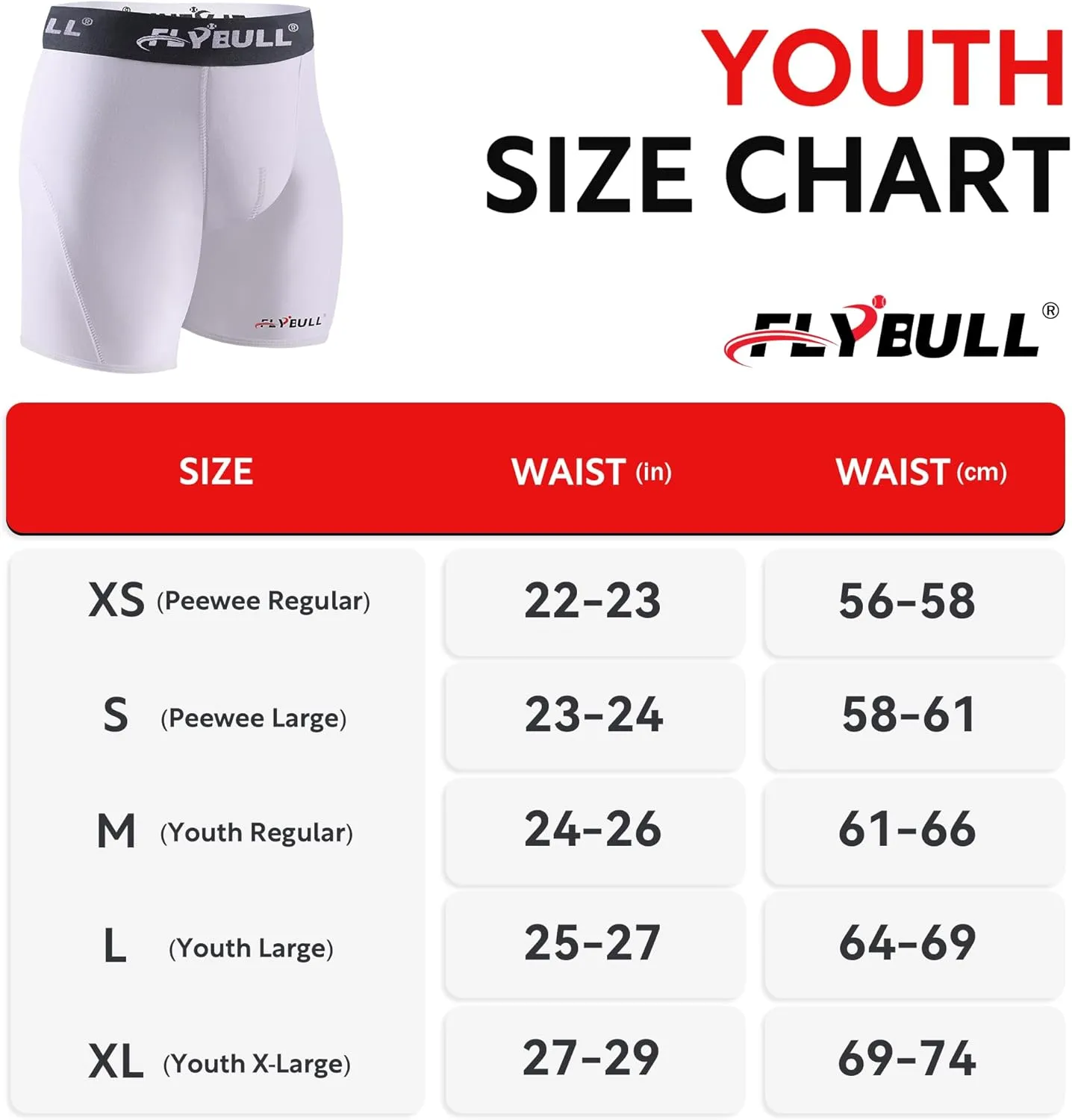 2-Pack Boys Cup Underwear Youth Boxer Briefs with 1 Soft Protective Athletic Cup for Baseball, Football, Lacrosse