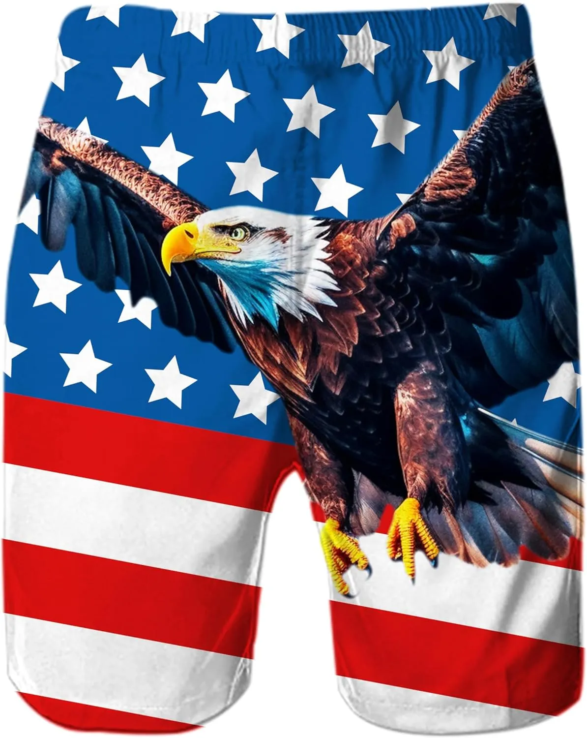 Ahegao Men's Swim Trunks Quick Dry 3D Printed Beach Board Shorts with Pockets Cool Mesh Lining Bathing Suits