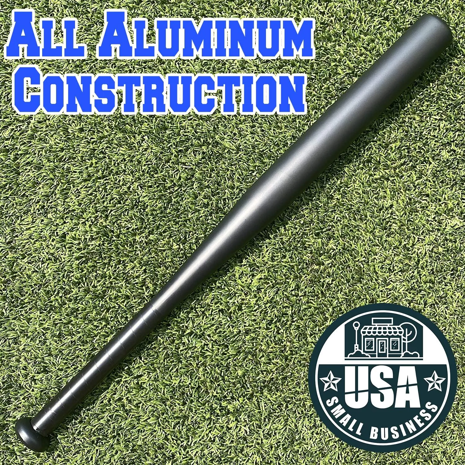 Aluminum Baseball Bat - 28-30 Inch 35 Oz - Softball, Self Defense, Batting Practice, Pickup Games and Home Security - Metal Tball Bat - KOTIONOK