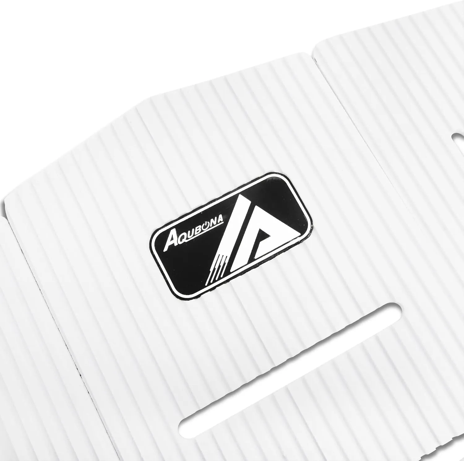AQUBONA 3 Piece Stomp Pad Surfboard EVA Traction Pad Adhesive Professional Tail Pad/Applies All Boards - Surfboards, Shortboards, Longboards, Skimboards