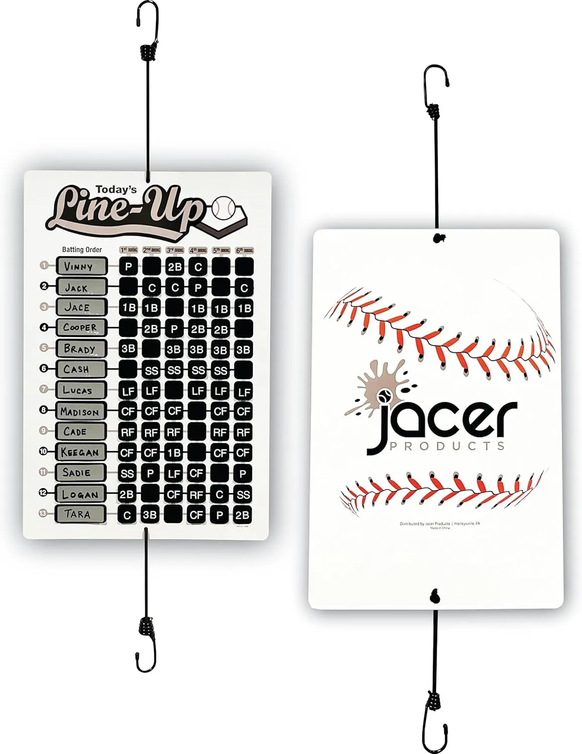Baseball or Softball Line Up Board