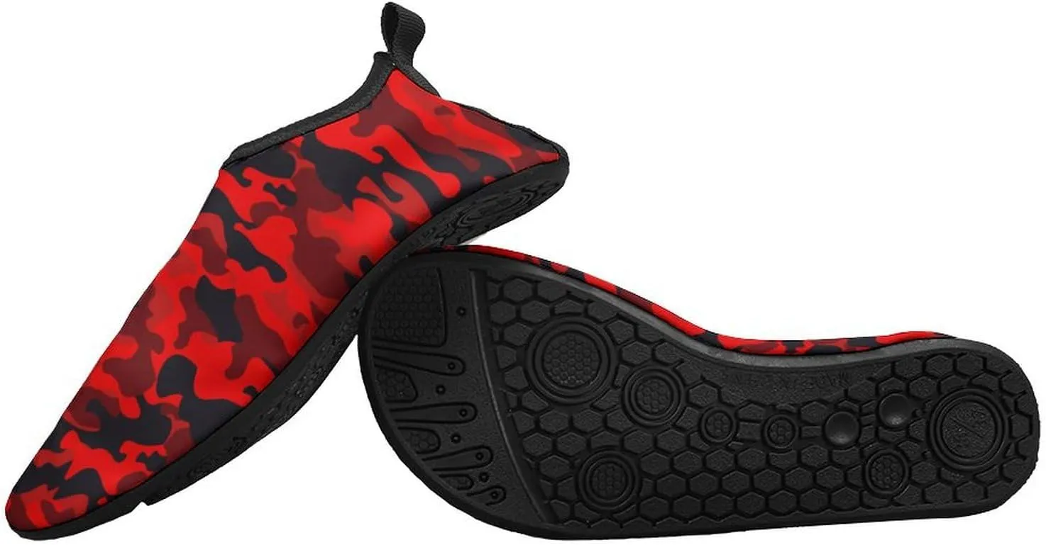 Camo Men Woman Water Shoes Quick Dry Aqua Socks Beach Surfing Swim Pool Yoga Sock