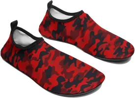 Camo Men Woman Water Shoes Quick Dry Aqua Socks Beach Surfing Swim Pool Yoga Sock