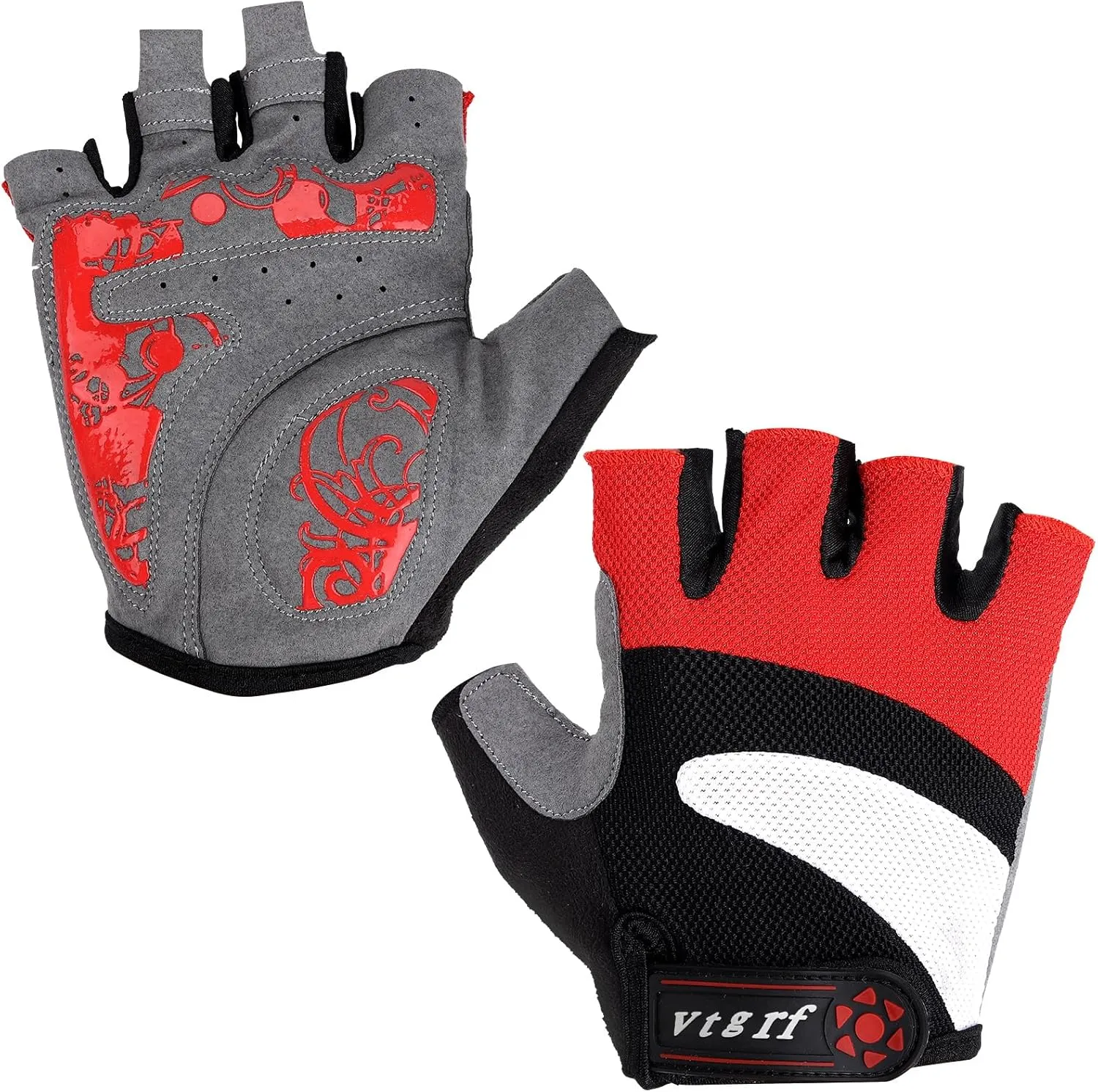 Cycling Gloves for Men and Women, Bike and MTB Gloves with Fingerless Options