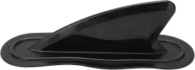 Dilwe Inflatable Surfboard fins, Paddle Board Plastic Tail fin Replacement surf Accessories for Stand up Paddle Board Longboard Surfboard Paddleboard