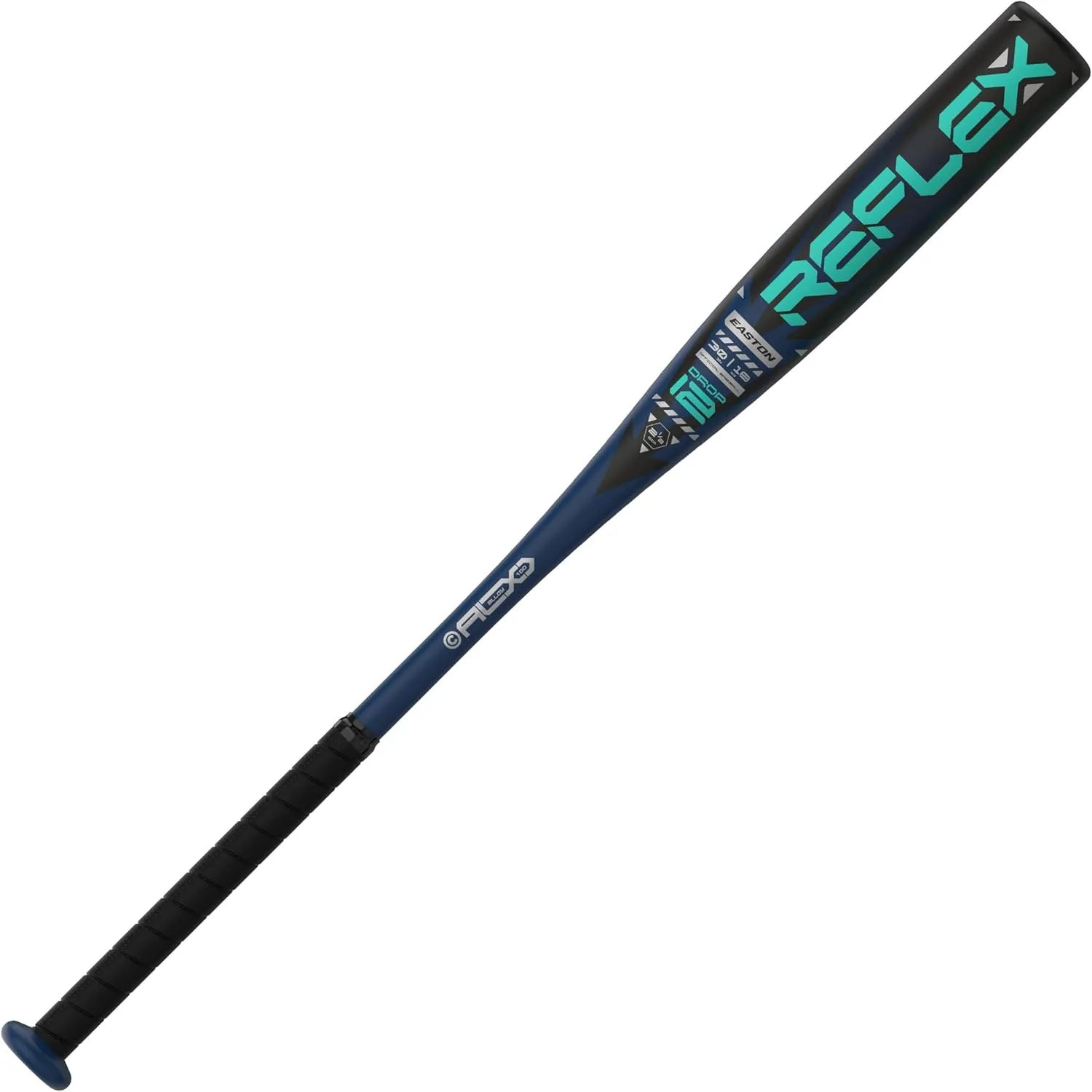 Easton | Reflex Baseball Bat | USA Baseball | -12 Drop | Big Barrel | 1 Pc. Alloy