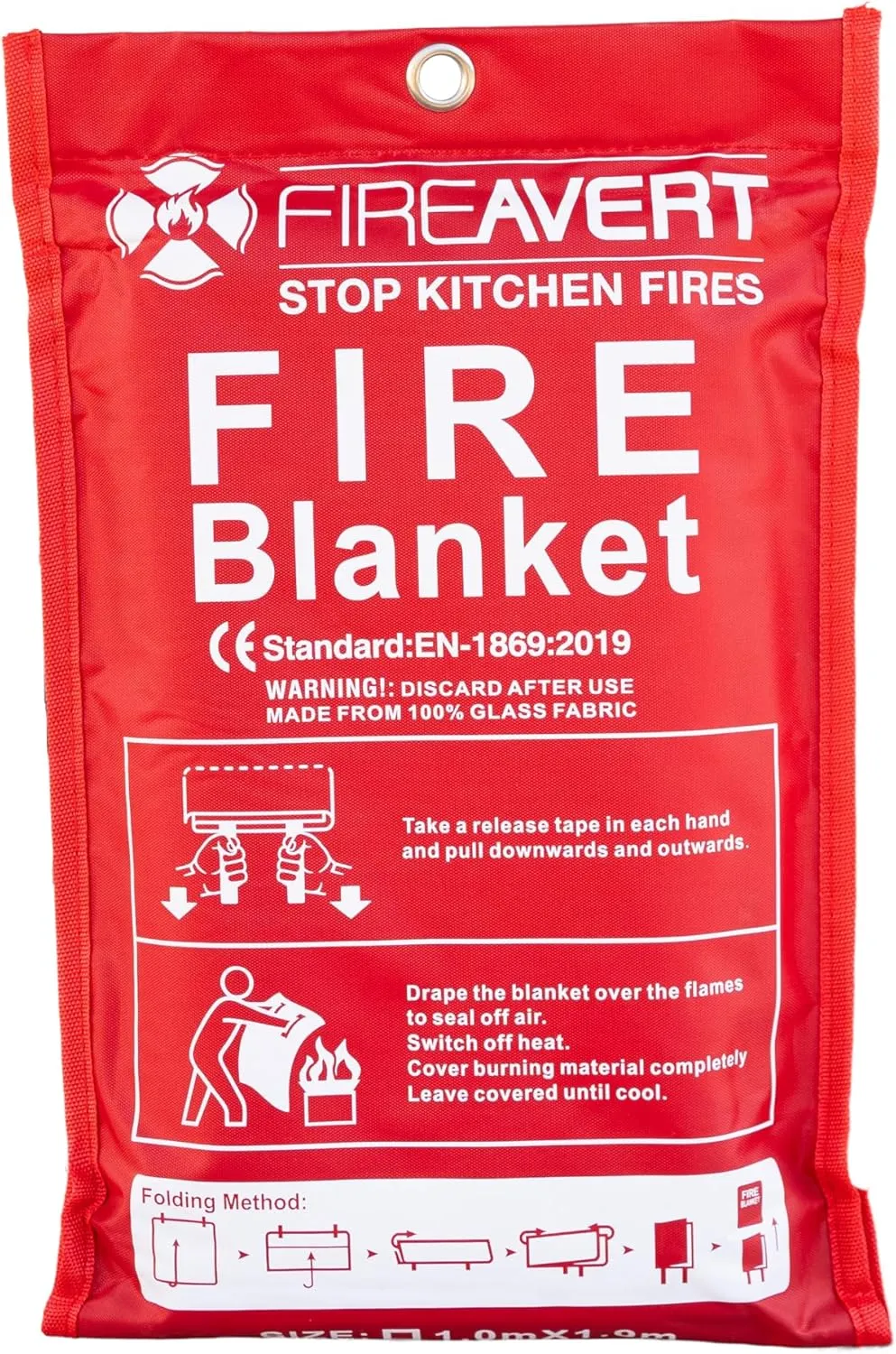 Fire Blanket by FireAvert