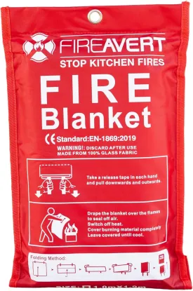 Fire Blanket by FireAvert