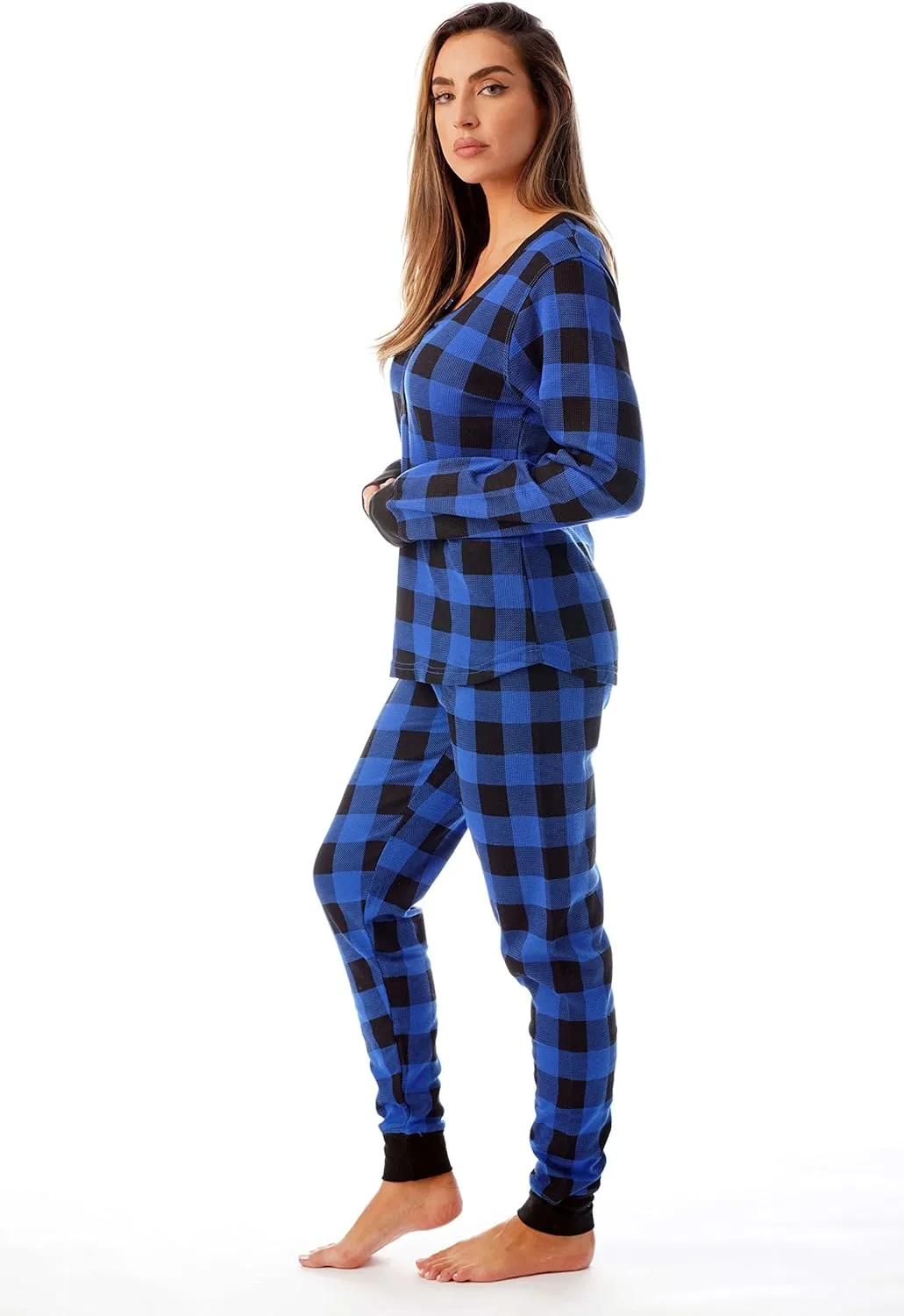 #followme 2 Piece Base Layer Thermal Underwear Set for Women