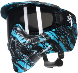 HK Army HSTL Paintball Goggle - Fracture Black/Turquoise