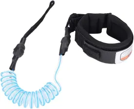 Leash Premium Stand Up Paddle Board Leg Rope, Stand Up Paddle Board 5mm Coiled Spring Leg Foot Rope Surfing Paddleboard Leash for Surfboard