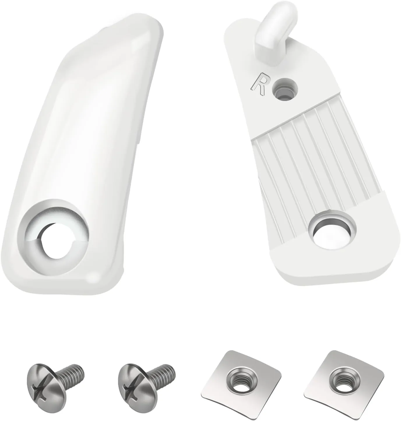 Loc Chinstrap Fastener Kit fits for Riddell Speedflex Chin Strap, Football Helmet Strap-Loc Chinstrap Fastener Kit, Can Repair Baseball, Softball, and More Youth Soccer Helmets and Face Shields