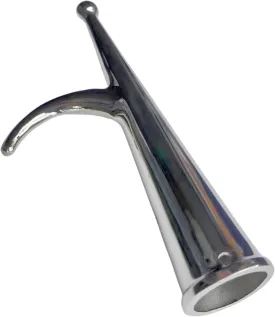 Marine 316 Stainless Steel raft Hook Lifeboat Tow Hook Grappling Hook Replacement Hook Boat Mooring Hardware Accessories