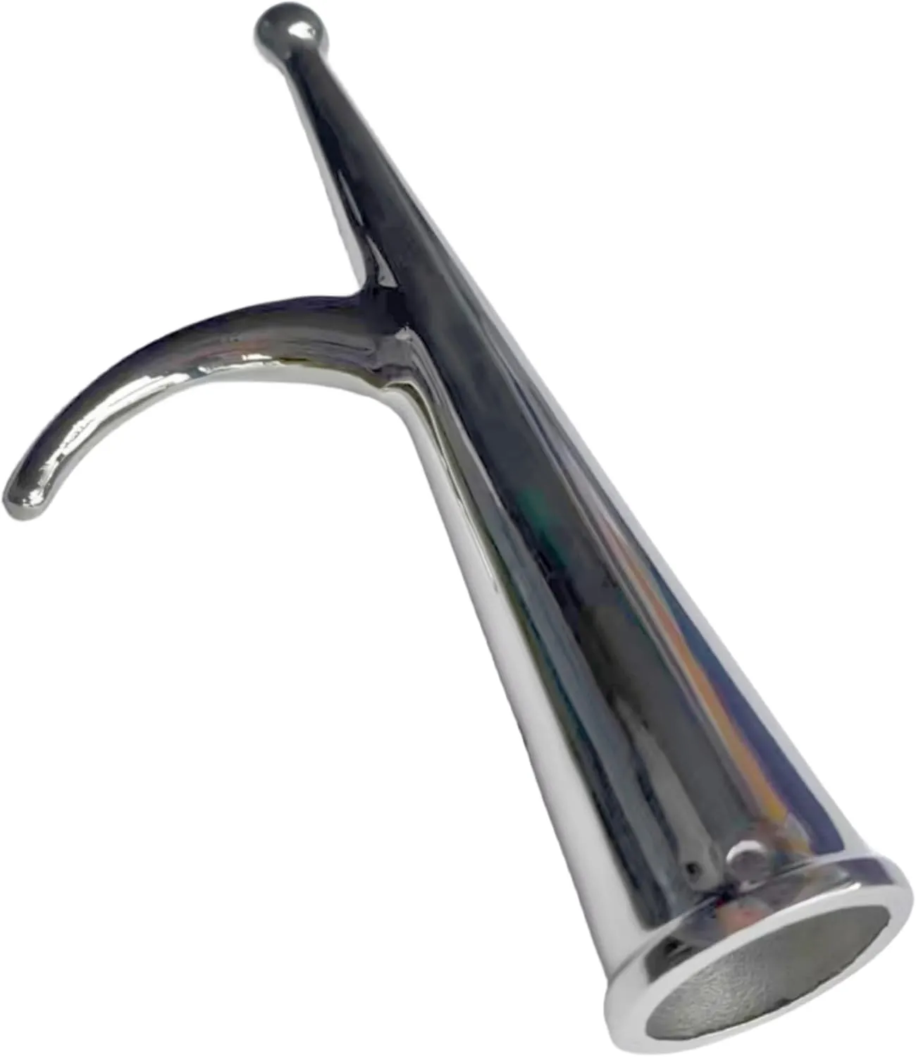 Marine 316 Stainless Steel raft Hook Lifeboat Tow Hook Grappling Hook Replacement Hook Boat Mooring Hardware Accessories