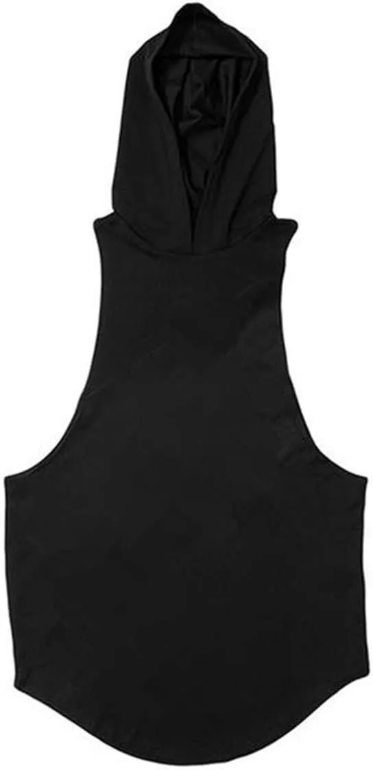 Muscle Killer 1 or 3 Pack Men's Workout Hooded Tank Tops Bodybuilding Muscle Cut Off T Shirt Sleeveless Gym Hoodies