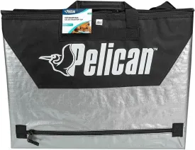 Pelican Boats - Stand-Up Paddleboard Bag - PS1458 - Deluxe Travel Carry Bag  Heavy Duty Carrier & Cover  Paddle Storage - Fits Most SUPs, Grey, 11,8 ft