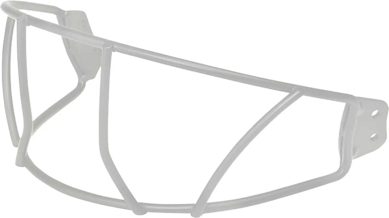 Rawlings | R16WG Batting Helmet Facemask | Baseball | Fits all R16 Senior Size Helmet Models | Adult | White