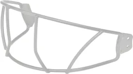 Rawlings | R16WG Batting Helmet Facemask | Baseball | Fits all R16 Senior Size Helmet Models | Adult | White