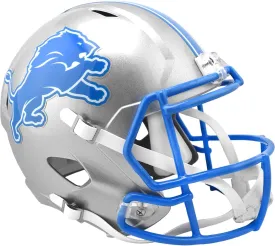 Riddell Detroit Lions Replica Speed Helmet