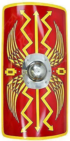Roman Legionary Shield Fully Functional Medieval Roman Armor Scutum Shield viking helmet knight helmet spartan helmet medieval armor cosplay helmet medieval helmet