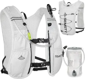 Running Hydration Vest - 5L, with 1.5L Water Bladder, Lightweight for Hiking and Cycling