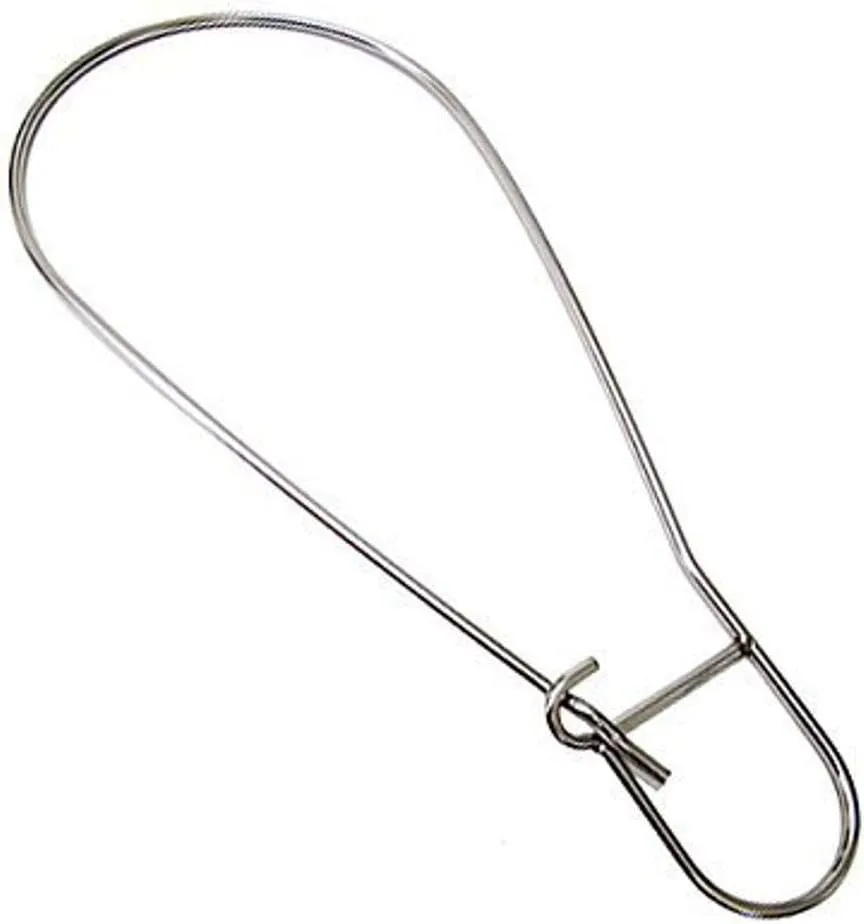 Scuba Choice Spearfishing 16" Stainless Steel Large Fish Stringer Loop