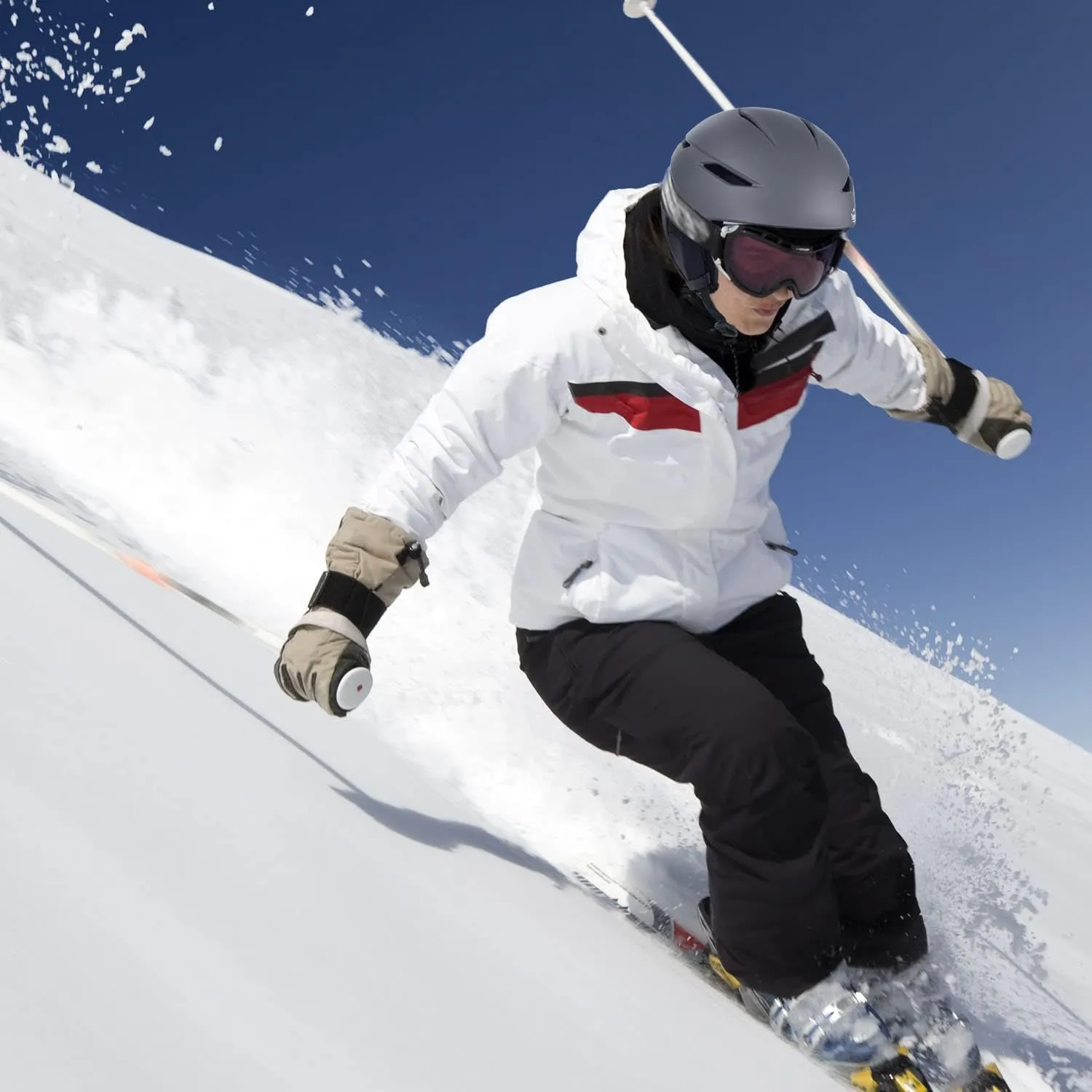Ski Helmet - Audio Compatible and Lightweight, ASTM Standard for Men, Women and Youth