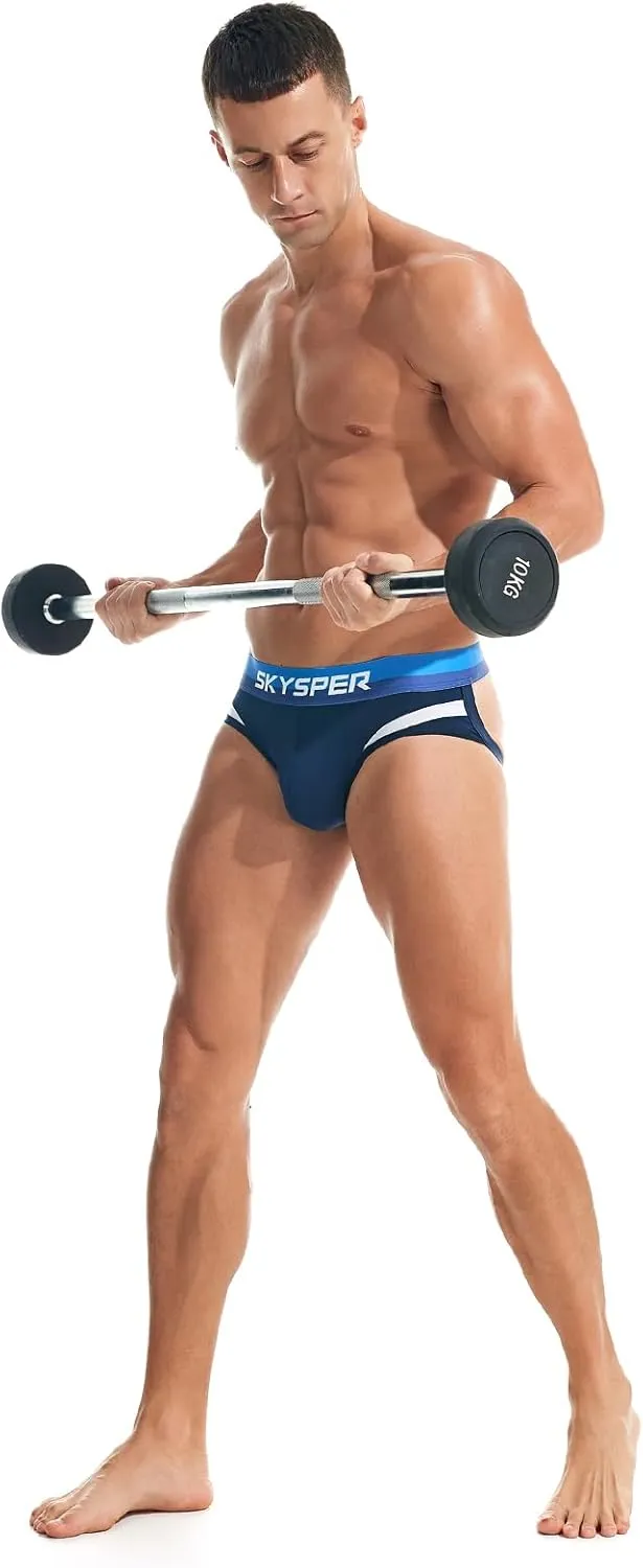 SKYSPER Jockstrap Athletic Supporters for Men Jock Strap Male Underwear Men's Thong Jockstrap Underwear