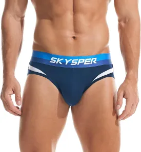 SKYSPER Jockstrap Athletic Supporters for Men Jock Strap Male Underwear Men's Thong Jockstrap Underwear