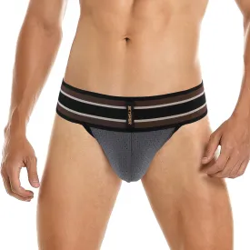 SKYSPER Jockstrap Athletic Supporters for Men Jock Strap Male Underwear Men's Thong Jockstrap Underwear