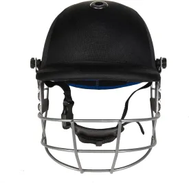SS Cricket Legend Premium Cricket Helmet, Available in Blue, Green, Black Color - Medium & Large Size Options