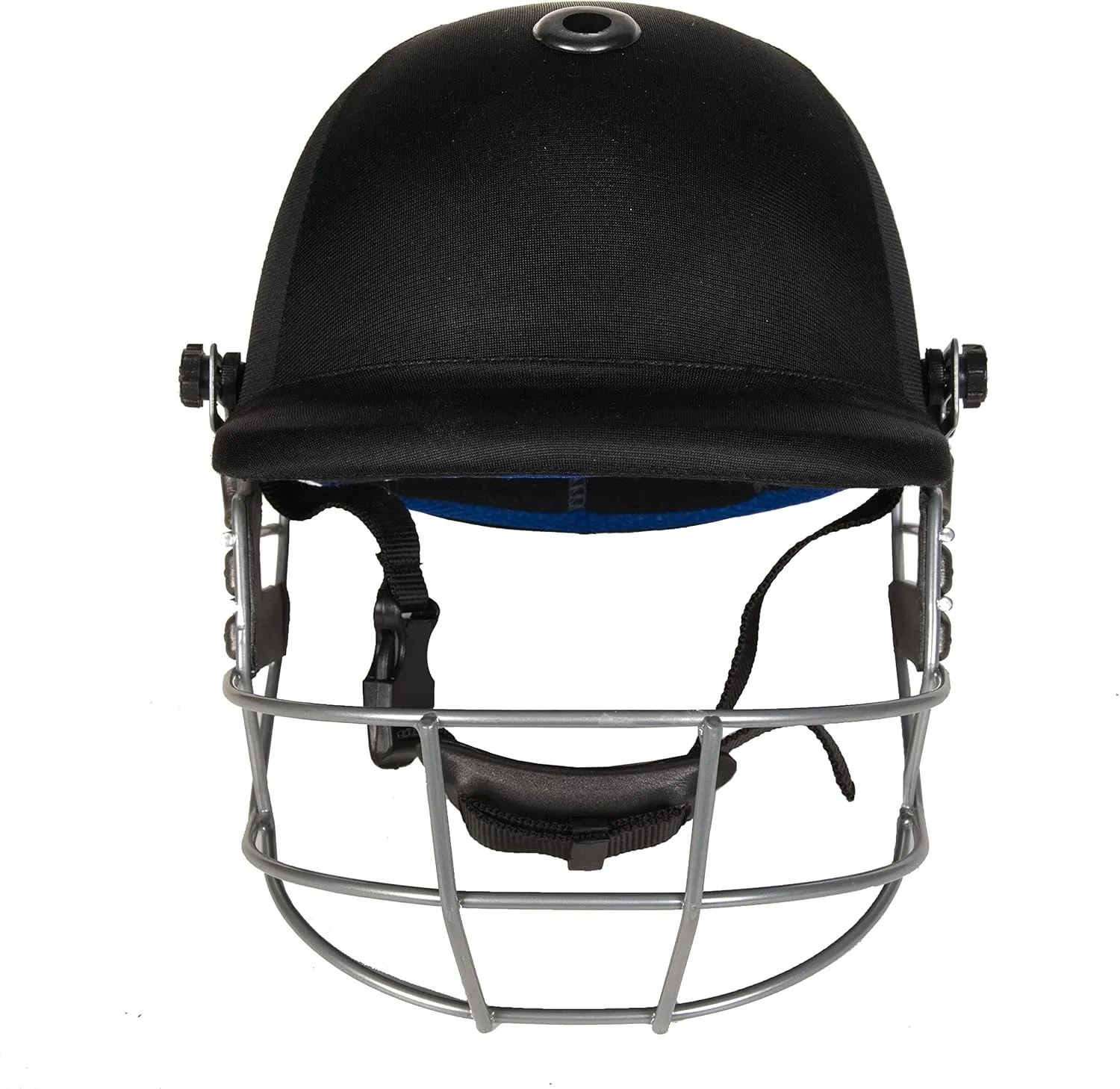 SS Cricket Legend Premium Cricket Helmet, Available in Blue, Green, Black Color - Medium & Large Size Options