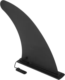 Surf SUP Fin, Attachment Paddle Surf Board Center Fin 9in Surfboard Center Stabilizer for Longboard for Paddleboard