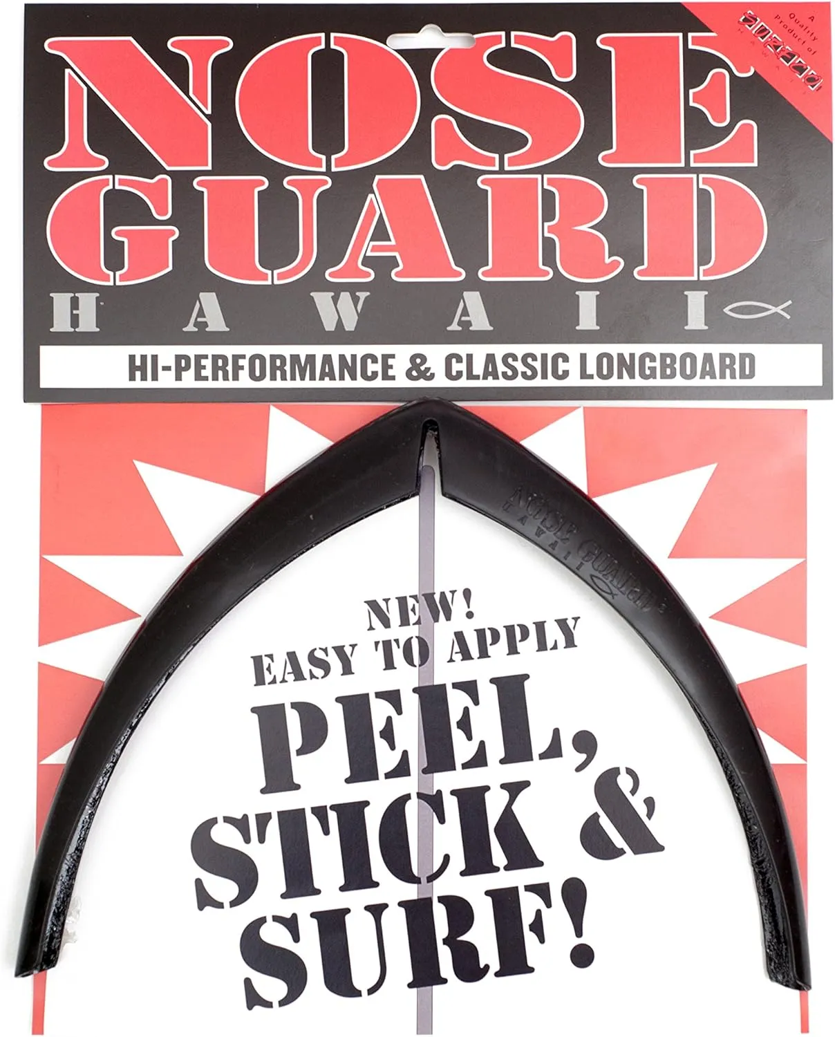 SurfCo - Longboard Nose Guard Kit (Assorted Colors)