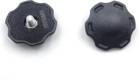 Thumb Screws for Riddell Speedflex Football Helmet,Riddell Speedflex Chinstrap Parts,Keep for Speedflex Youth Football Helmet Chinstrap Stabilization System to Reduce Head Injury 2 Pack