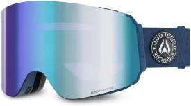 Wildhorn Roca Ski Goggles Men Women Anti-Fog/Scratch 100% UV-Magnetic Lens-Snowboard Snow Goggles Men Women Adult