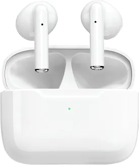 Wireless Earbuds Bluetooth 5.4 Headphones Bass Stereo Wireless Earphones with 4 ENC Noise Cancelling Mic HiFi Stereo IPX8 Waterproof 48H Playtime In-Ear Bluetooth Ear buds for iPhone/iOS/Android Phone