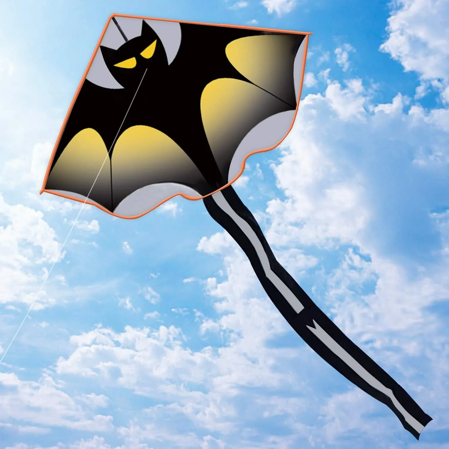 YongnKids Kite for Kids Age 4-8 8-12, Large Kites for Boys Adults Easy to Fly & Assemble, with 328ft String,Perfect for Beach Trip Park Family Activities Outdoor Games