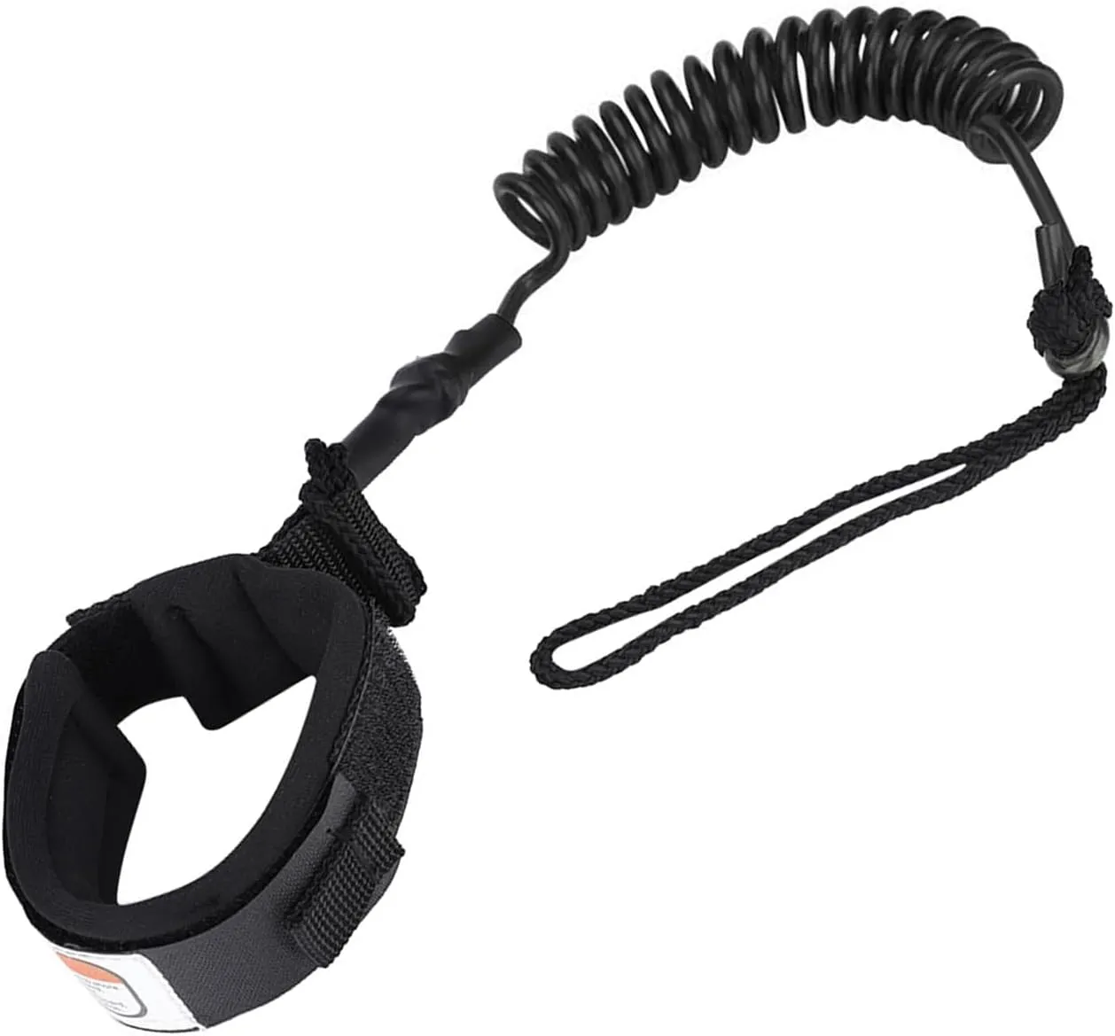 ZJchao Paddle Board Accessories, Surf Leash Surfboard Leash Premium Stand Up Paddle Board Leg Rope Stand Up 5mm Coiled Spring Leg Foot Rope Surfing Paddleboard